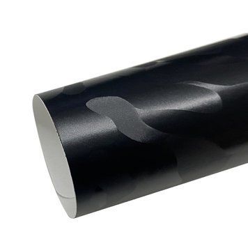 Плівка вінілова ПВХ під карбон 3D Чорна Примара (бухта 1.52*18м) 160мікрон CL-GH-02 00000068851 фото