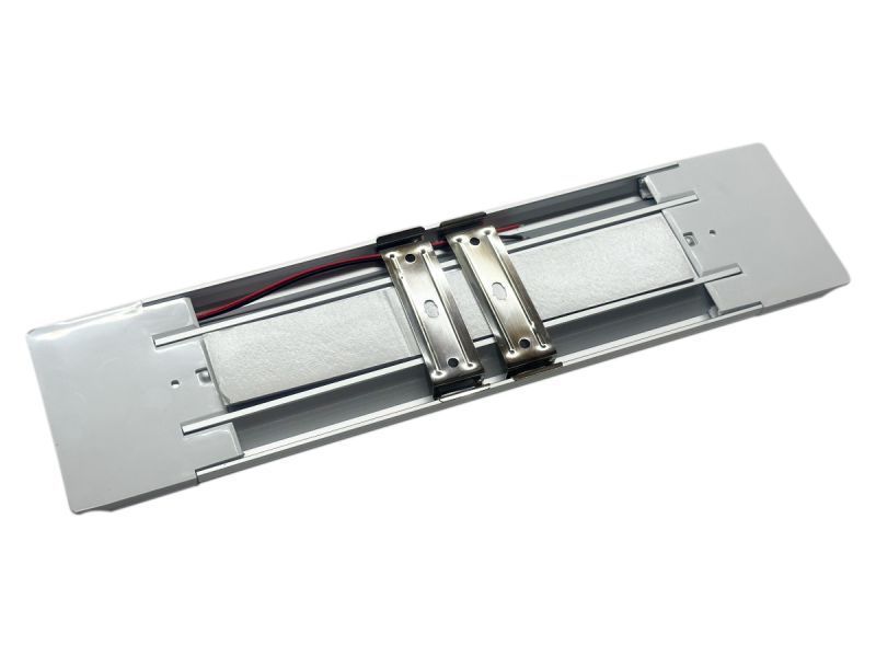Підсвічування салону з вимикачем 12-24V 72SMD 2835 White (300*75*25мм) SND-0002 00000069084 фото