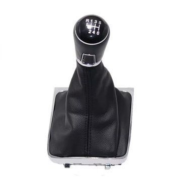 Ручка КПП з чохлом Volkswagen Passat B6 (2005-2012) пластикова ручка (R6 speed)FXVW-111/6 00000070881 фото