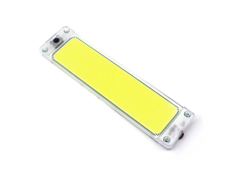 Підсвічування салону з вимикачем 12-24V COB108 Chips White (248*62*12мм) SND-0008 (2шт) 00000069085 фото