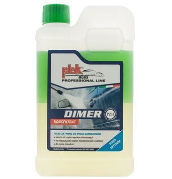 Активна піна 1L Dimer "Plak" / концентрат 1:5-10 (20шт/ящ) 00000051099 фото