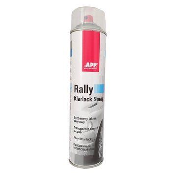 Лак акриловий безбарвний глянець 600ml "APP RALLY COLOR" 210115 (12шт/уп) 00000062226 фото