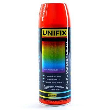 Фарба червона 400ml "Unifix" RAL3020 (951020) (12шт/уп) 00000062952 фото