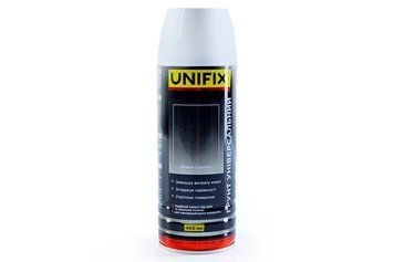 Фарба ґрунт білий 400ml "Unifix" 951001 (12шт/уп) 00000062937 фото