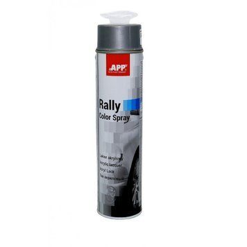 Лак акриловий срібний 600ml "APP RALLY COLOR" 210114 (12шт/уп) 00000062227 фото