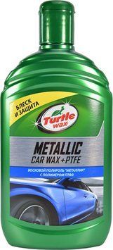Поліроль кузова 500ml "Turtle Wax" Wax It Wet /+ PTFE (з тефлоном)/для металіка 53020 (6) 00000053145 фото