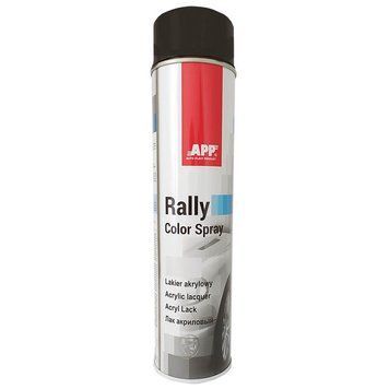 Лак акриловий чорний глянець 600ml "APP RALLY COLOR" 210113 (12шт/уп) 00000062228 фото