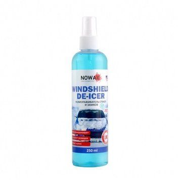 Розморожувач скла/замків тригер 250ml "Nowax" NX25235 De-Icer -70c (24шт/уп) 00000042048 фото