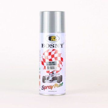 Фарба ґрунт сірий 400ml "Bosny" №68 (12шт/уп) 00000002135 фото