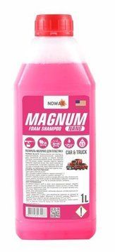 Шампунь 1L для ручного миття "Nowax" Magnum Nano Foam Shampoo суперконцентрат NX01190 00000064715 фото