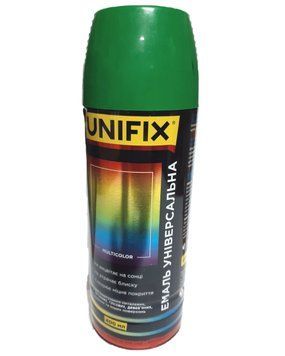Фарба зелена м'ята 400ml "Unifix" RAL6029 (951029) (12шт/уп) 00000062445 фото
