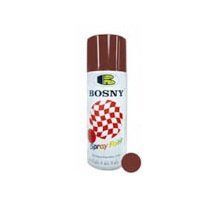 Фарба грунт червоно-коричневий 400ml "Bosny" №168 (12шт/уп) 00000002138 фото
