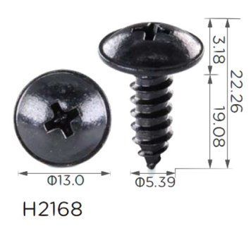 Саморіз H2168 Nissan (01454N5061) ( уп. 100 шт.) 00000068478 фото