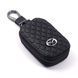 Чохол для ключів з карабіном Mazda (Екошкіра) Ромб 00000064963 фото 1