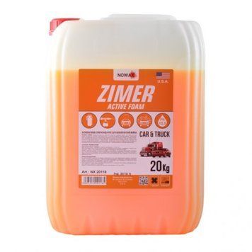 Активна піна 20L "Nowax" NX20118 Zimer Active Foam концентрат 1:3 00000046774 фото