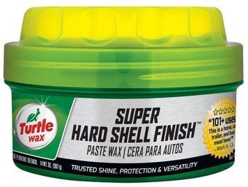 Поліроль кузова віск 400g "Turtle Wax" Super Hard Shell Finish (з губкою) твердий 53190 00000055811 фото