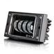 Додаткові фари LED - ВАЗ 2110-15 60W (4*15W) ДХО 8W Лінза,Рамка,рег.накл 174*84*46мм IP68 (1шт) 00000058912 фото 1