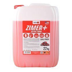 Активна піна 22L "Nowax" NX20119 Zimer+ Active Foam концентрат 1:10 00000044571 фото