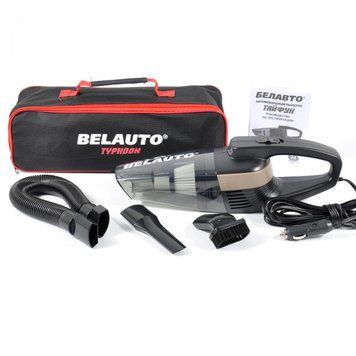 Автомобільний пилосос з LED ліхтарем 110 W BELAUTO Тайфун BA-55B | сухе та вологе прибирання 00000054882 фото