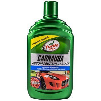 Поліроль кузова віск 500g "Turtle Wax" Carnauba Car Wax /збагачений натур. воском карнауба 53002 (6) 00000053154 фото