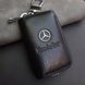 ЧОХОЛ ДЛЯ КЛЮЧІВ З КАРАБІНОМ MERCEDES 00000046104 фото 1