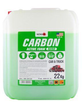 Активна піна 22L "Nowax" NX20125 Carbon Nano Active Foam концентрат 1:12-1:6 00000047305 фото