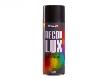 Фарба грунт чорний 450ml "Nowax" NX48049 (12шт/уп) 00000065410 фото