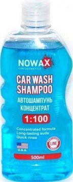 Шампунь 0.5L без воску "Nowax" NX00500 / концентрат 1:100 (18шт/уп) 00000041504 фото