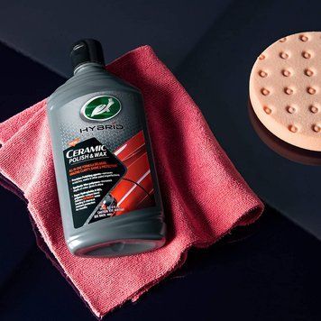 Поліроль кузова Кераміка 500ml Turtle Wax Ceramic Polish & Wax 53352 (дрібні подряпини, Консервація) 00000058293 фото
