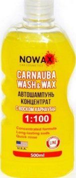 Шампунь 0.5L з воском "Nowax" NX00510 / концентрат 1:100 (18шт/уп) 00000041506 фото