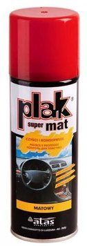 Поліроль торпеди спрей 200ml "Plak" SUPERMAT Полуниця (Fragola) 00000064792 фото