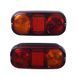 Задній ліхтар Прямокутний 12V (200*90*60мм) "CERAY" Е-115-K з ПРОВОДОМ (2шт/уп) 00000070359 фото 1