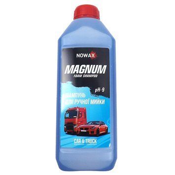 Шампунь 1L для ручного миття "Nowax" NX01162 Magnum Foam Shampoo/ суперконцентрат 1:500 00000046277 фото