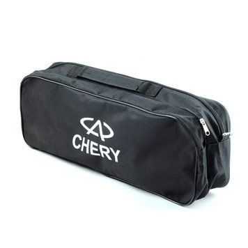Сумка техдопомоги CHERY чорна (52,6х18,6х13,2) 2 відділення "Beltex" 00000032410 фото