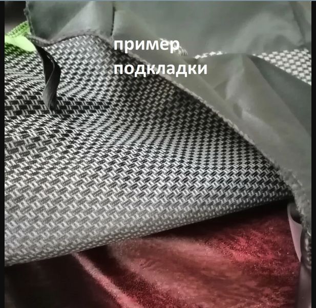 Чохли сидінь універсальні на Ланос і Іномарки Tuning "B" повний комплект Світла (Шахівка) 00000036038 фото