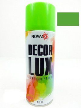 Фарба зелена - світла 450ml "Nowax" NX48027 (12шт/уп) 00000037413 фото