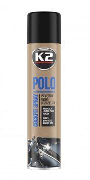 Поліроль торпеди спрей 300ml "K2" Polo Fahren (Нова машина) K403 (12шт/ящ) 00000063803 фото