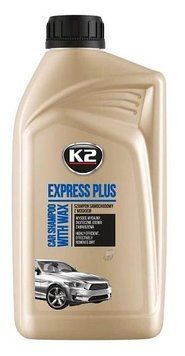 Шампунь 1L з воском "K2" K-141 Express Plus концентрат 1:100 (12шт/уп) 00000004213 фото