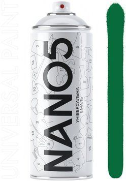 Фарба зелена опала 400ml "Nano5" N06029 (12шт/уп) 00000061505 фото