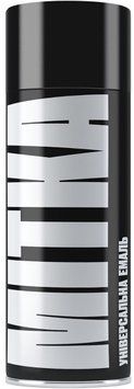 Фарба срібло для пластику 400ml "MITKA" MII020 (12шт/уп) 85984 00000061703 фото