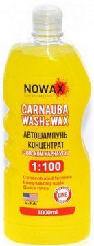 Шампунь 1L з воском "Nowax" NX01100 / концентрат 1:100 (12шт/уп) 00000041505 фото