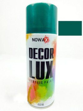 Фарба зелена опала 450ml "Nowax" NX48029 (12шт/уп) 00000037415 фото