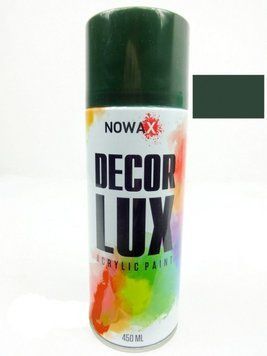 Фарба зелений мох 450ml "Nowax" NX48030 (12шт/уп) 00000037416 фото