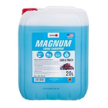 Шампунь 20L для ручного миття "Nowax" NX20112 Magnum Foam Shampoo/ суперконцентрат 1:500 00000046619 фото