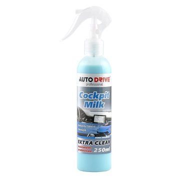 Поліроль торпеди молочко тригер 250ml "AutoDrive" Нова Машина AD0020 (24шт/уп) 00000067236 фото
