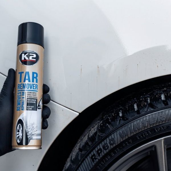 Очищувач бітуму спрей 300ml "K2" Tar Remover (K193) (12шт/уп) 00000062243 фото